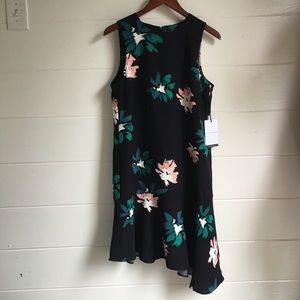 NWT Dress w Asymmetrical Hem